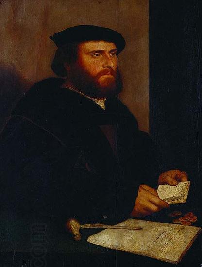 Hans holbein the younger Portrait of a Man oil painting picture